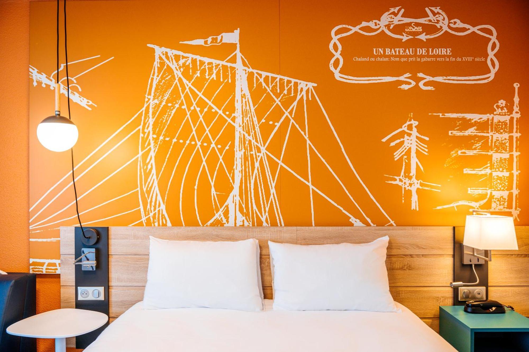 فندق Ibis Styles Ancenis Centre المظهر الخارجي الصورة