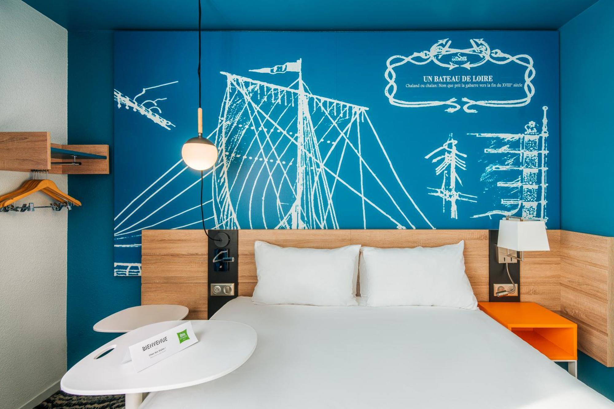 فندق Ibis Styles Ancenis Centre المظهر الخارجي الصورة