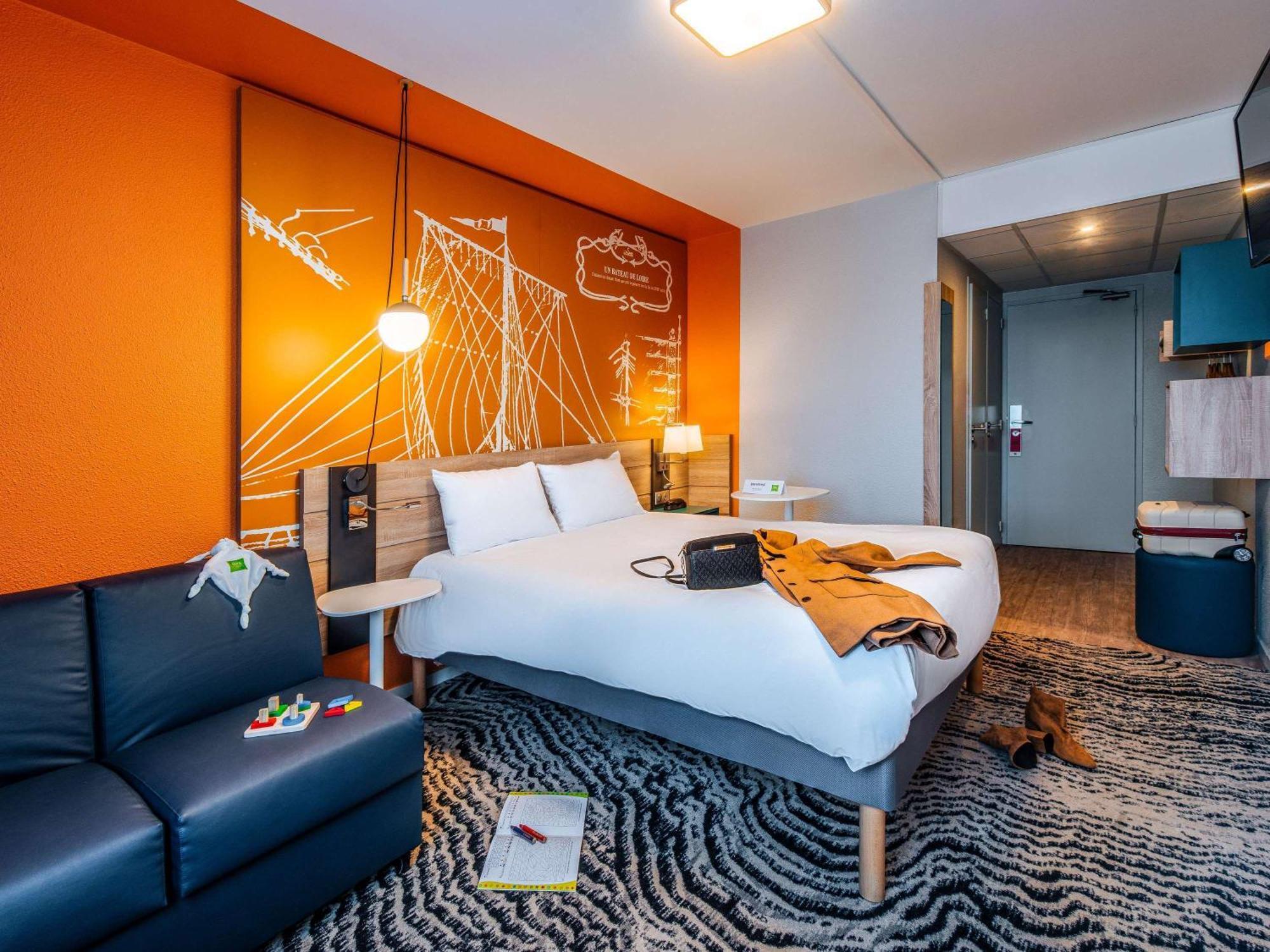 فندق Ibis Styles Ancenis Centre المظهر الخارجي الصورة