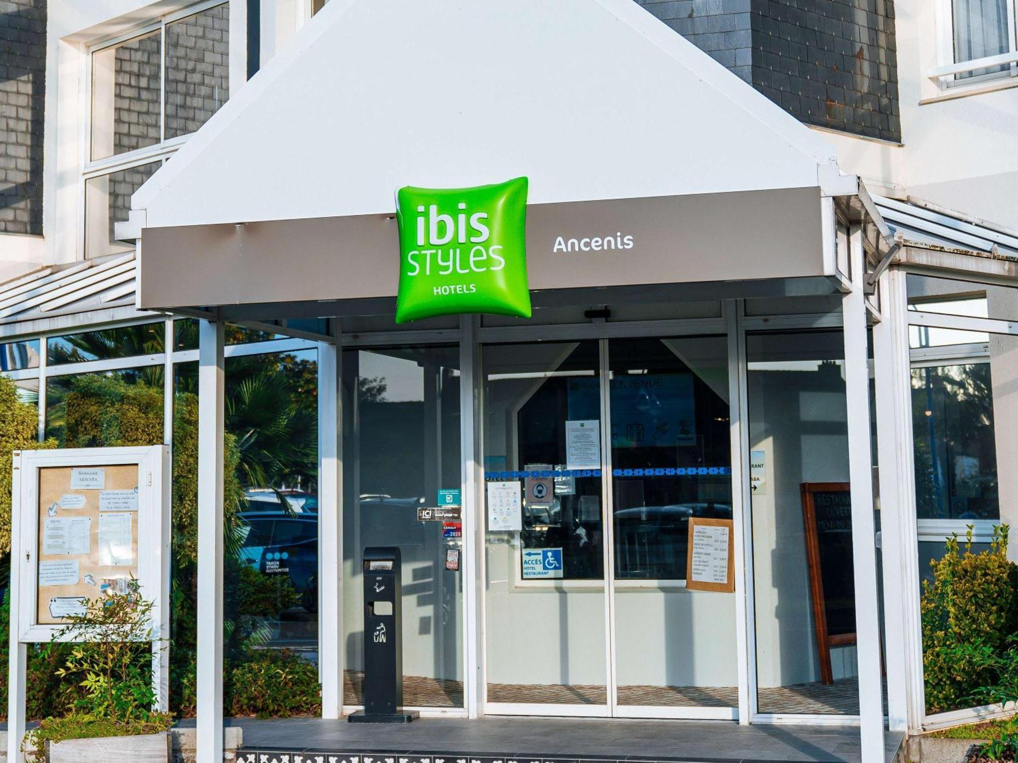 فندق Ibis Styles Ancenis Centre المظهر الخارجي الصورة